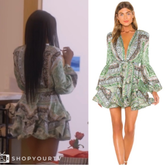 Bronx and Banco Bedouin Mini Dress - Small - Picture 8 of 8